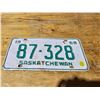 Image 1 : 1968 Sask Plate 87-326