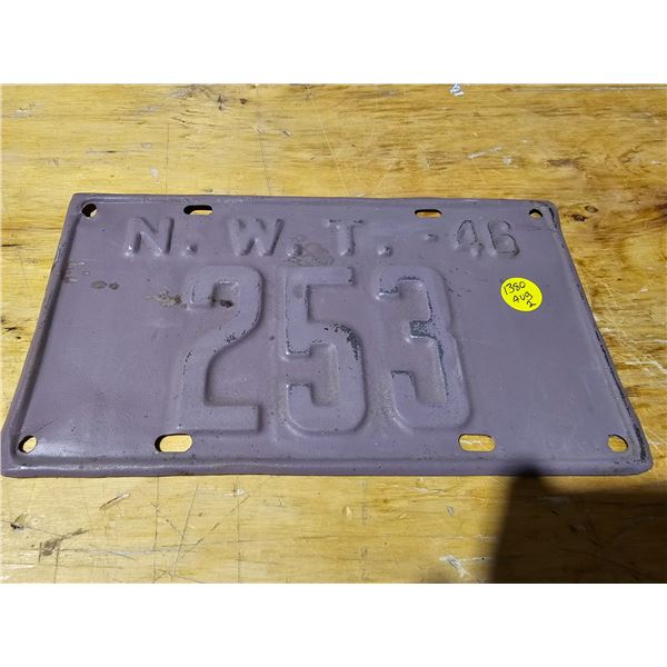 1946 NWT Plate 253