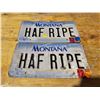 Image 1 : Montana Plate HAF RIPE (Pair)
