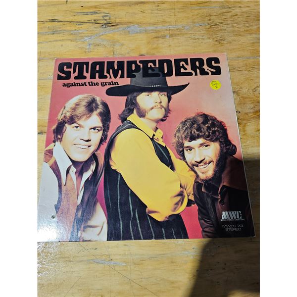 Record - Stampeders: Against The Grain