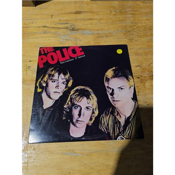 Record - The Police: Outlandos D'Amour