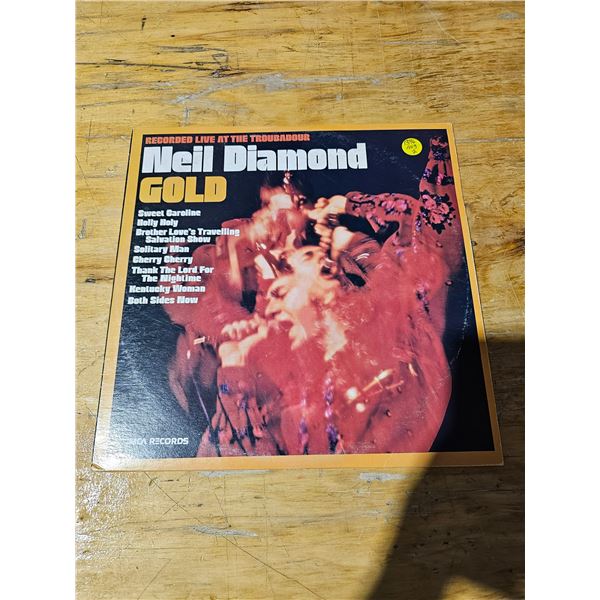 Record - Neil Diamond: Gold