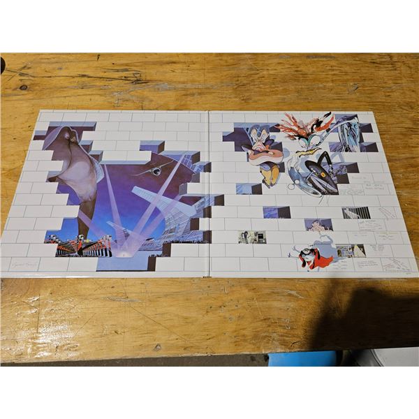 Record - Pink Floyd: The Wall (Double Set)