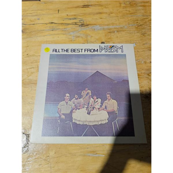 Record - Prism: All The Best