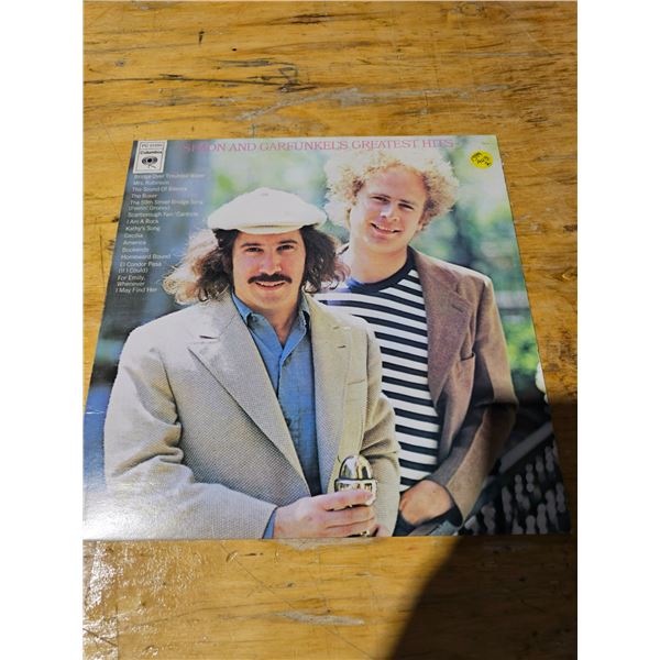 Record - Simon & Garfunkel: Greatest Hits
