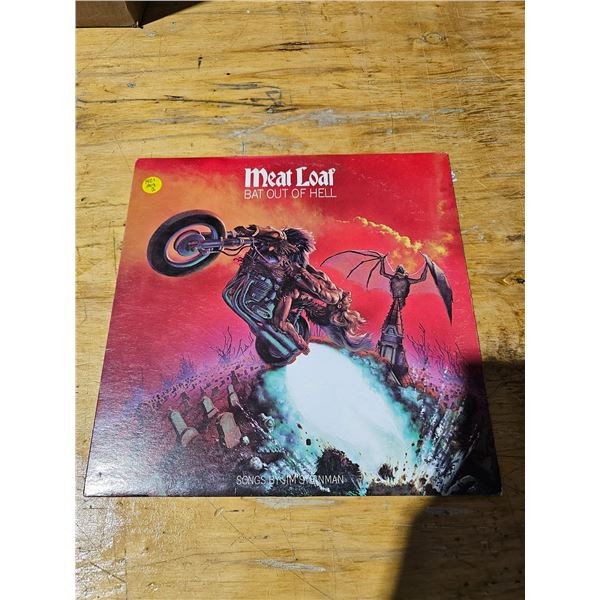 Record - Meatloaf: Bat Out Of Hell