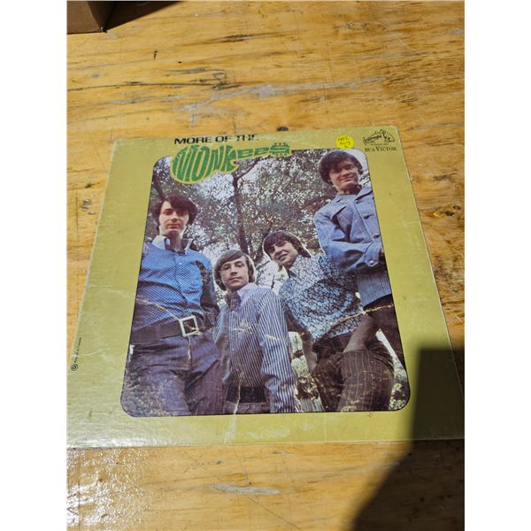 Record - Monkees: More Of The Monkees