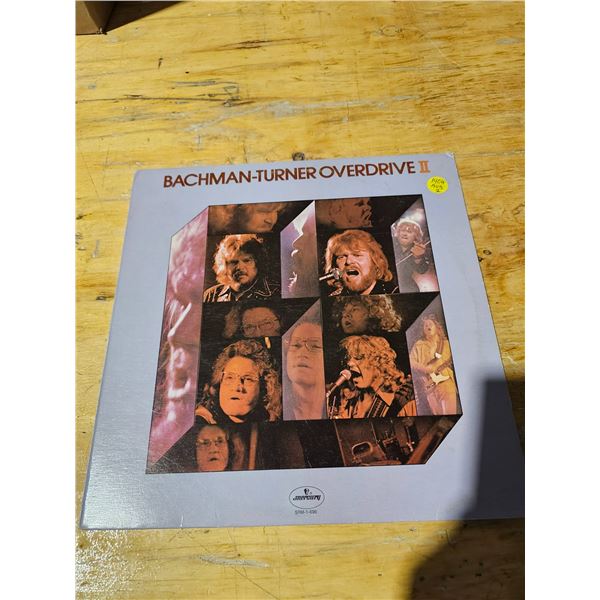 Record - Bachman Turner: Overdrive II