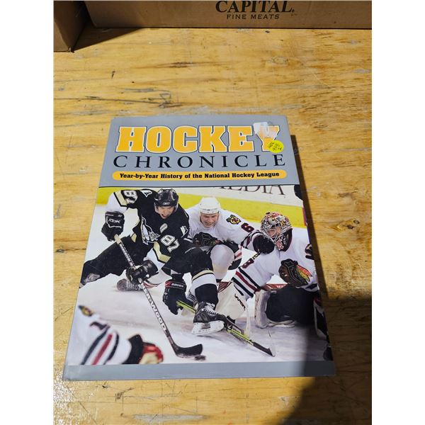 Book - Hockey Chronicle