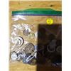Image 1 : Bag of 50 World Coins