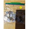 Image 1 : Bag of 50 World Coins