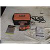 Image 1 : Rigid Palm Sander. Has dust collection and carry case. Complete with 4 sanding pads.