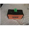 Image 5 : Rigid Palm Sander. Has dust collection and carry case. Complete with 4 sanding pads.