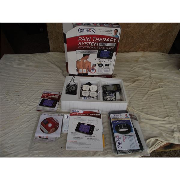 Dr. Ho Pain therapy system with all required attachments and instructions. All in working order.