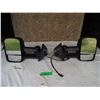 Image 1 : GMC/ Chev  2014-18 2500/3500 tow mirrors, heated, power, like new.