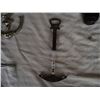 Image 3 : Brass door knocker, corkscrew/bottle opener, CO2 pistol, Propane two bottle diverter.