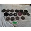 Image 1 : Assorted grinding discs, sanders, wire brush, 16 in total