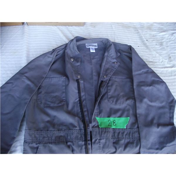 Coveralls, Dakota brand size 46R Just drycleaned. Nice shape