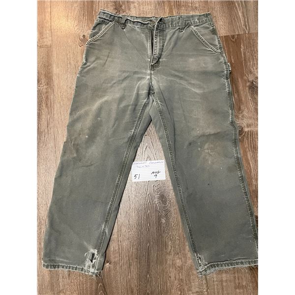 Carhartt dungaree 36x30