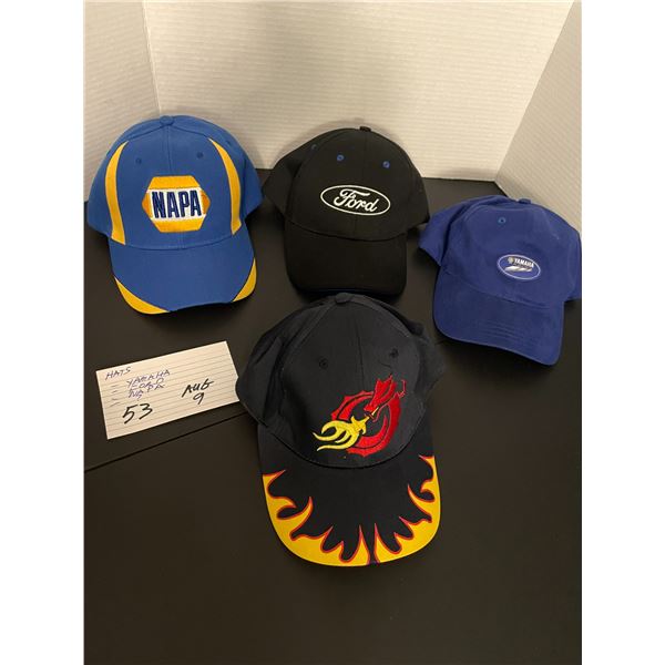 Hats Yamaha, Ford, Napa