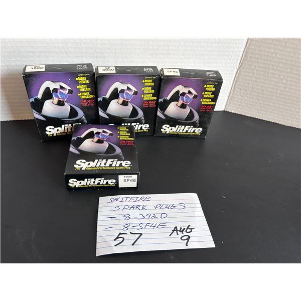 Splitfire Spark Plugs