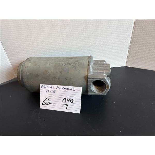 Gresen Hydraulics D-8