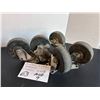 Image 1 : Five 4 inch Swivel Wheels
