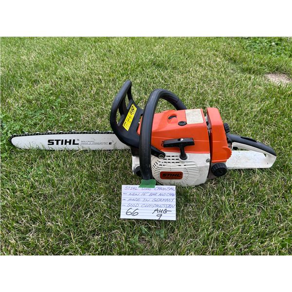 STIHL 026 Chainsaw