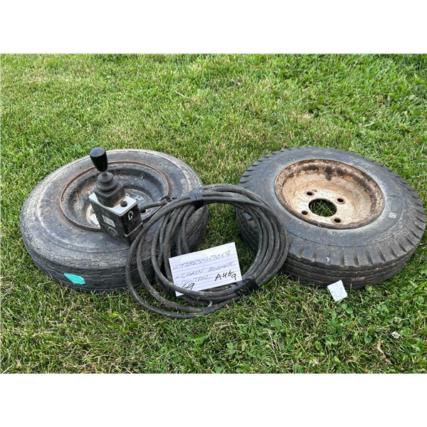 Tires, Chain Boomer Control