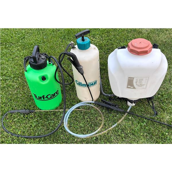 3 Yard Sprayers