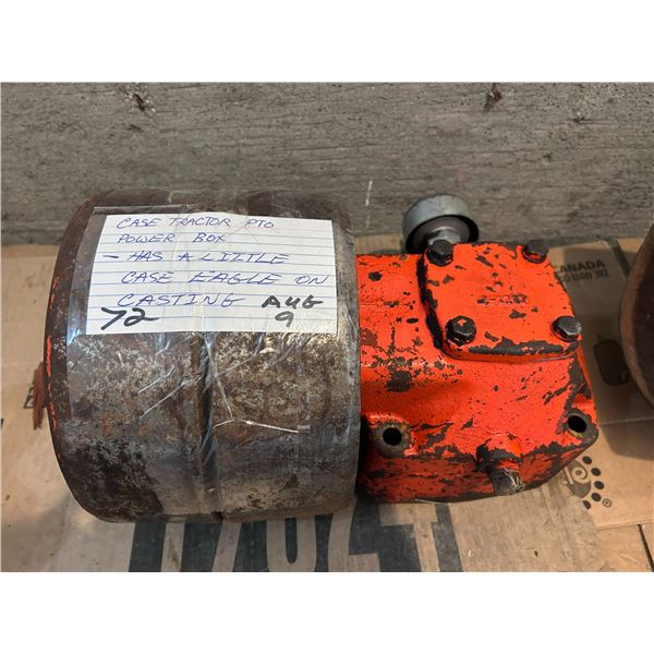 Case Tractor PTO Power Box