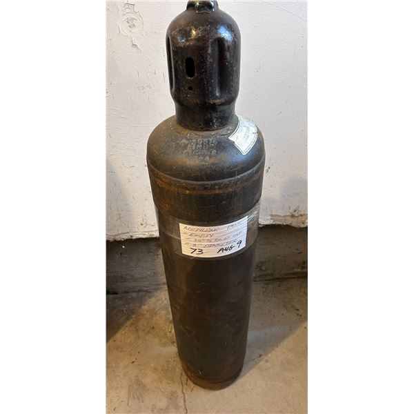 Acetylene Tank Empty Med