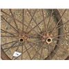 Image 2 : 2- 45" drill steel wheels