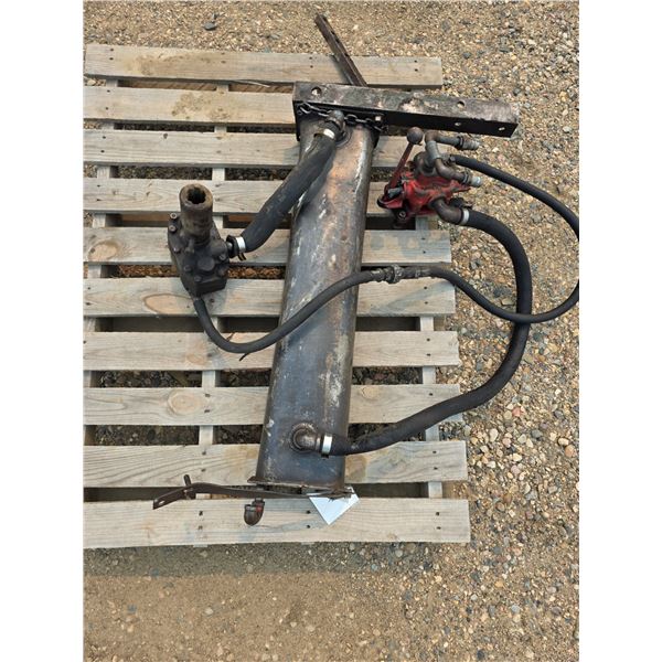 Pto driven hydro pump