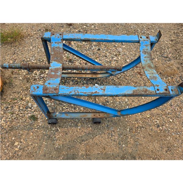 45 gallon barrel drum rack