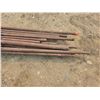Image 4 : Pallet of 13pc drill pipe  - 2-1/2"x(15-20ft) blanks