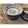 Image 3 : 2 - 15" rims for a chevy 1/2 ton