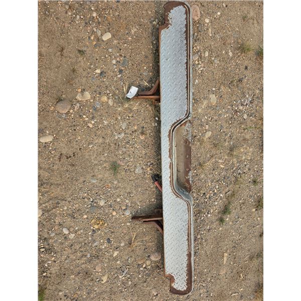 Rear bumper for a 1980's chevy pickup