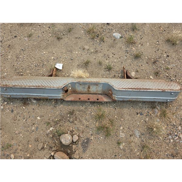 Rear bumper for a 1980's chevy pickup