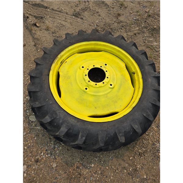 12.4 by 38 tractor tire - in good shape