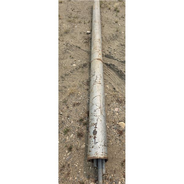 Sched 80 pipe - 8"x15ft