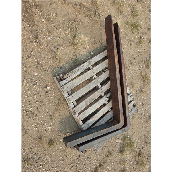 Industrial heavy duty forks- 2.5" by 6" by 60"