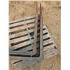 Image 3 : Industrial heavy duty forks- 2.5" by 6" by 60"