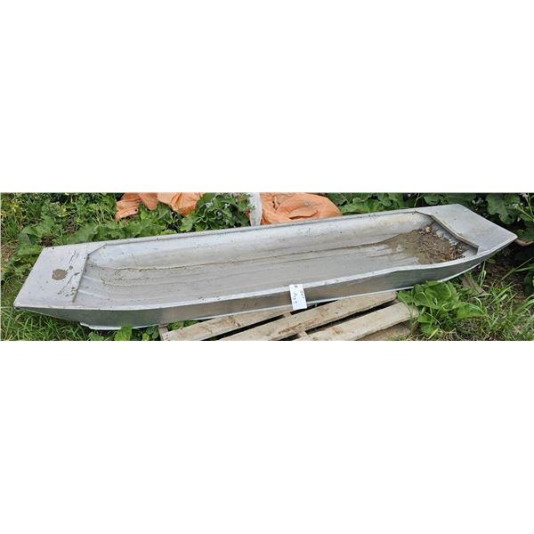Aluminum Sled 26x93