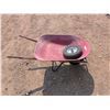 Image 1 : Red Wheel Barrow + Extra Wheel