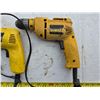 Image 3 : 2  dewalt corded drills