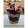 Image 1 : 2 fire extinguishers- full
