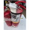 Image 1 : 2 fire extinguishers- full