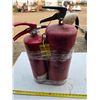 Image 2 : 2 fire extinguishers- full