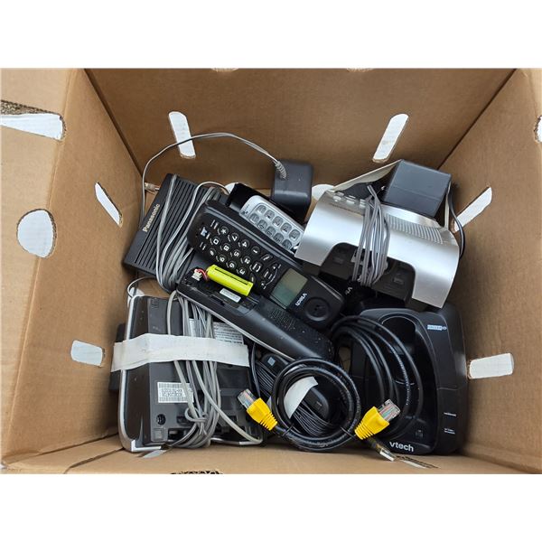 home phones and chargers